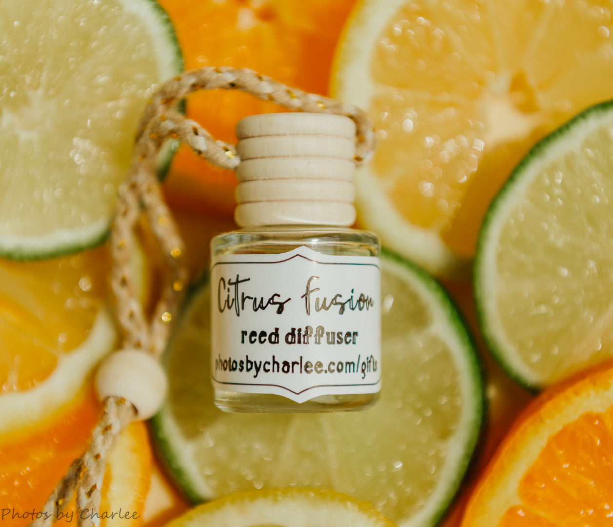 Citrus Fusion Hanging Reed Diffuser