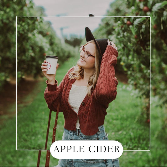 Apple Cider Hanging Reed Diffuser